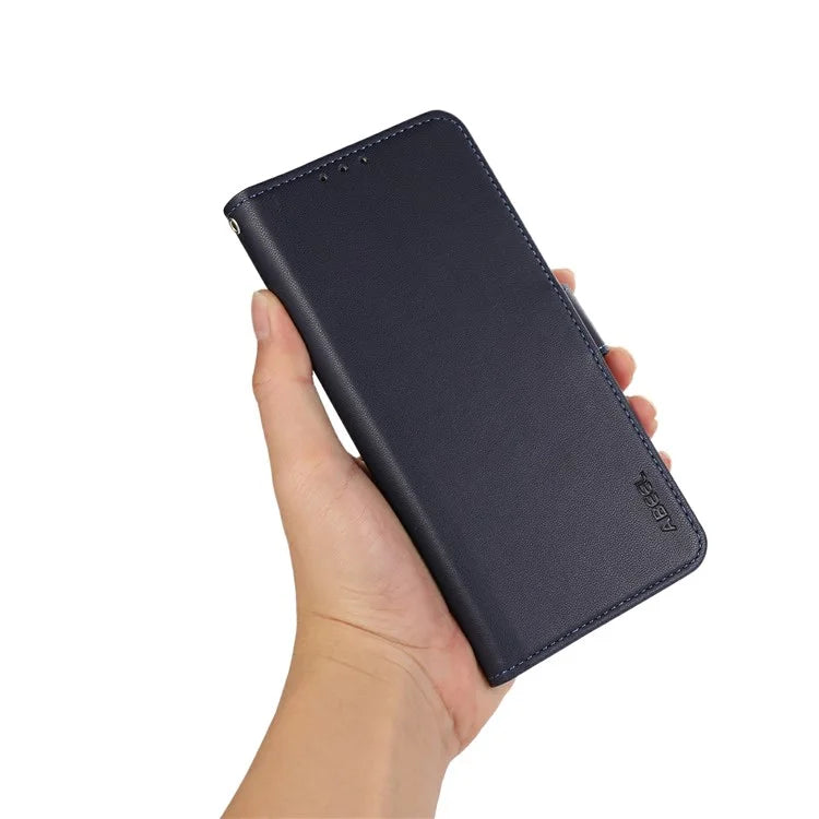 ABEEL For Samsung Galaxy A04s 4G (164.7 x 76.7 x 9.1 mm) / A13 5G Case Leather RFID Blocking Phone Cover