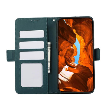 ABEEL For Samsung Galaxy A04s 4G (164.7 x 76.7 x 9.1 mm) / A13 5G Case Leather RFID Blocking Phone Cover