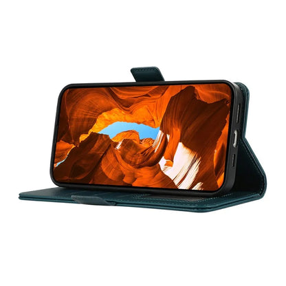 ABEEL For Samsung Galaxy A04s 4G (164.7 x 76.7 x 9.1 mm) / A13 5G Case Leather RFID Blocking Phone Cover