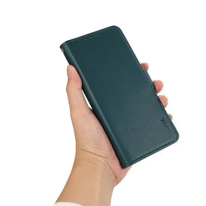 ABEEL For Samsung Galaxy A04s 4G (164.7 x 76.7 x 9.1 mm) / A13 5G Case Leather RFID Blocking Phone Cover