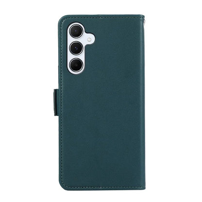 ABEEL For Samsung Galaxy A04s 4G (164.7 x 76.7 x 9.1 mm) / A13 5G Case Leather RFID Blocking Phone Cover