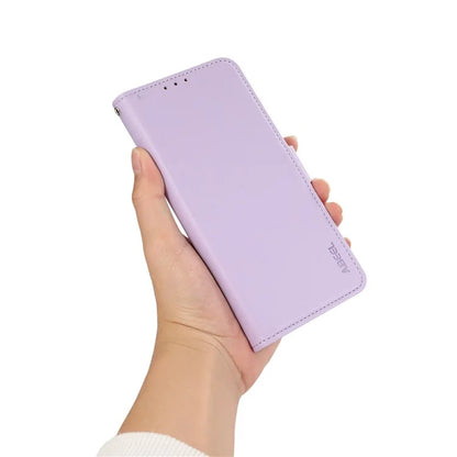 ABEEL For Samsung Galaxy A04s 4G (164.7 x 76.7 x 9.1 mm) / A13 5G Case Leather RFID Blocking Phone Cover