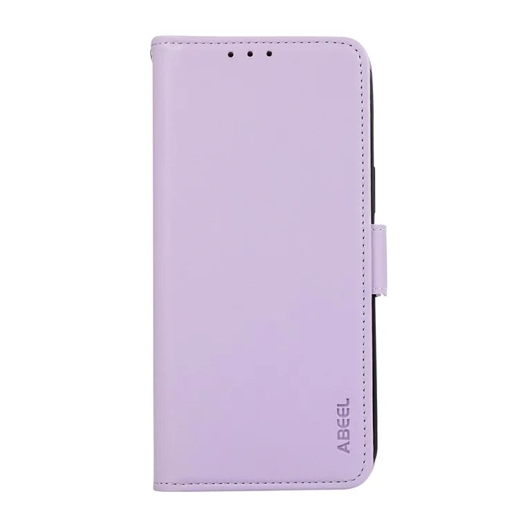 ABEEL For Samsung Galaxy A04s 4G (164.7 x 76.7 x 9.1 mm) / A13 5G Case Leather RFID Blocking Phone Cover
