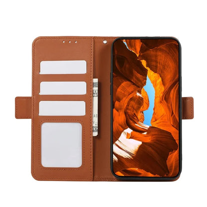 ABEEL For Samsung Galaxy A04s 4G (164.7 x 76.7 x 9.1 mm) / A13 5G Case Leather RFID Blocking Phone Cover