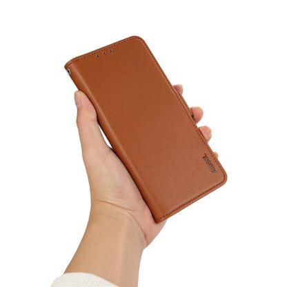 ABEEL For Samsung Galaxy A04s 4G (164.7 x 76.7 x 9.1 mm) / A13 5G Case Leather RFID Blocking Phone Cover