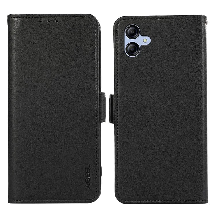 ABEEL For Samsung Galaxy A05 4G Case RFID Blocking Wallet Bump Proof Smart Phone Shell