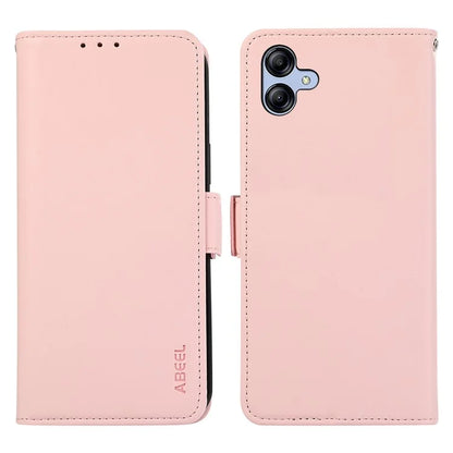 ABEEL For Samsung Galaxy A05 4G Case RFID Blocking Wallet Bump Proof Smart Phone Shell