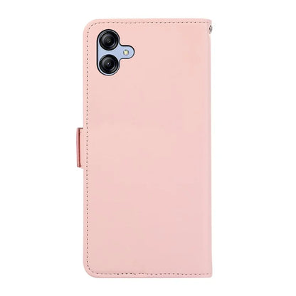 ABEEL For Samsung Galaxy A05 4G Case RFID Blocking Wallet Bump Proof Smart Phone Shell