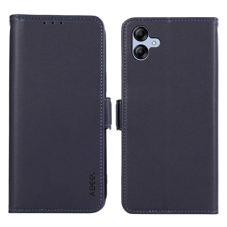 ABEEL For Samsung Galaxy A05 4G Case RFID Blocking Wallet Bump Proof Smart Phone Shell