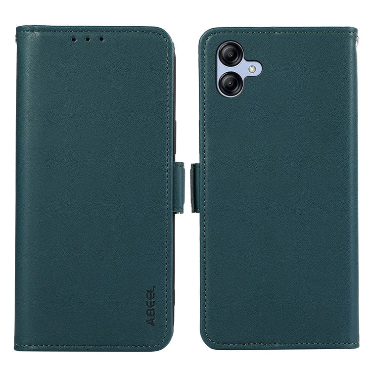 ABEEL For Samsung Galaxy A05 4G Case RFID Blocking Wallet Bump Proof Smart Phone Shell