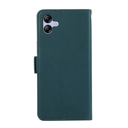 ABEEL For Samsung Galaxy A05 4G Case RFID Blocking Wallet Bump Proof Smart Phone Shell