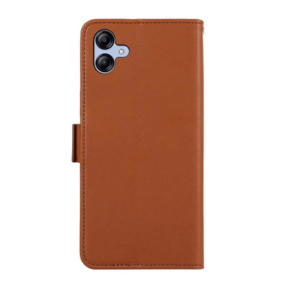 ABEEL For Samsung Galaxy A05 4G Case RFID Blocking Wallet Bump Proof Smart Phone Shell