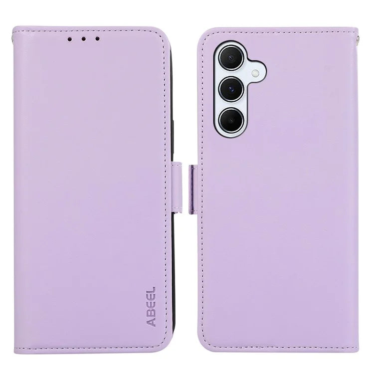 ABEEL For Samsung Galaxy A05s 4G Case RFID Blocking Card Slots Wallet Leather Phone Cover