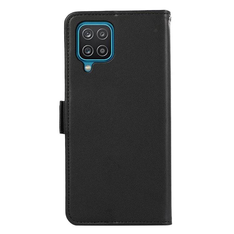 ABEEL For Samsung Galaxy A12 Case Wallet Leather Protective Phone Cover RFID Blocking