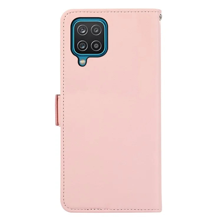 ABEEL For Samsung Galaxy A12 Case Wallet Leather Protective Phone Cover RFID Blocking