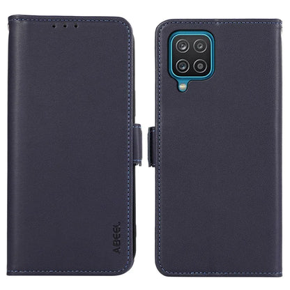 ABEEL For Samsung Galaxy A12 Case Wallet Leather Protective Phone Cover RFID Blocking