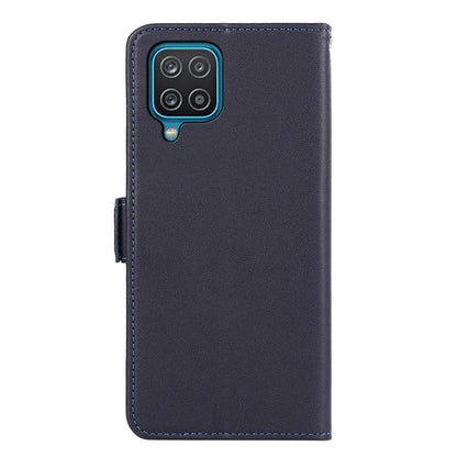 ABEEL For Samsung Galaxy A12 Case Wallet Leather Protective Phone Cover RFID Blocking