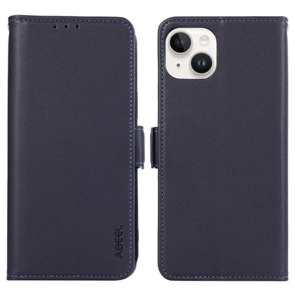 ABEEL For iPhone 13 Wallet Case RFID Blocking Protective Leather Phone Shell