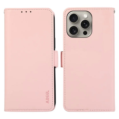 ABEEL For iPhone 13 Pro Wallet Case RFID Blocking Drop-Proof Smart Phone Cover