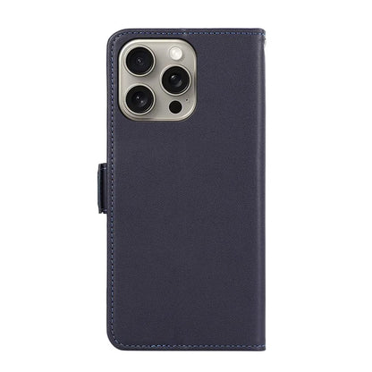 ABEEL For iPhone 13 Pro Wallet Case RFID Blocking Drop-Proof Smart Phone Cover