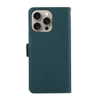 ABEEL For iPhone 13 Pro Wallet Case RFID Blocking Drop-Proof Smart Phone Cover