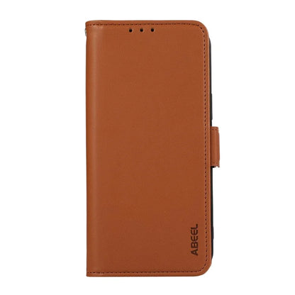 ABEEL For iPhone 13 Pro Wallet Case RFID Blocking Drop-Proof Smart Phone Cover