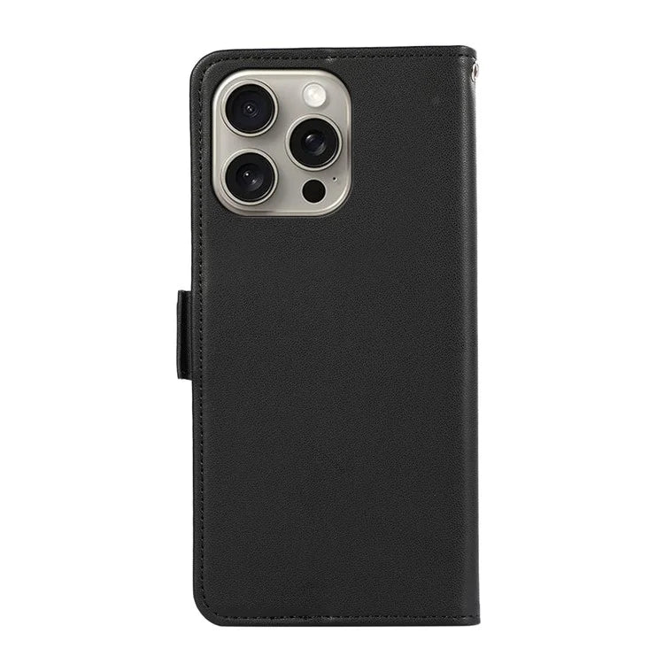 ABEEL For iPhone 14 Pro Leather Case RFID Blocking Wallet Protective Phone Cover