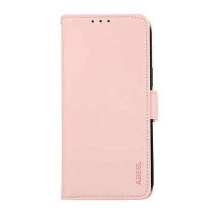 ABEEL For iPhone 12 Pro Max Wallet Case RFID Blocking Leather Stand Phone Cover