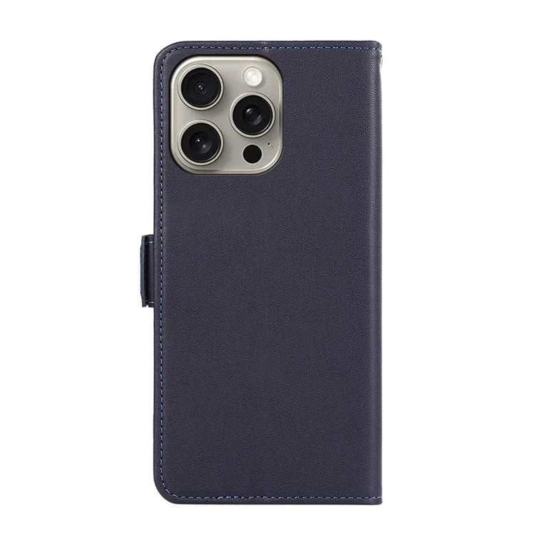 ABEEL For iPhone 12 Pro Max Wallet Case RFID Blocking Leather Stand Phone Cover