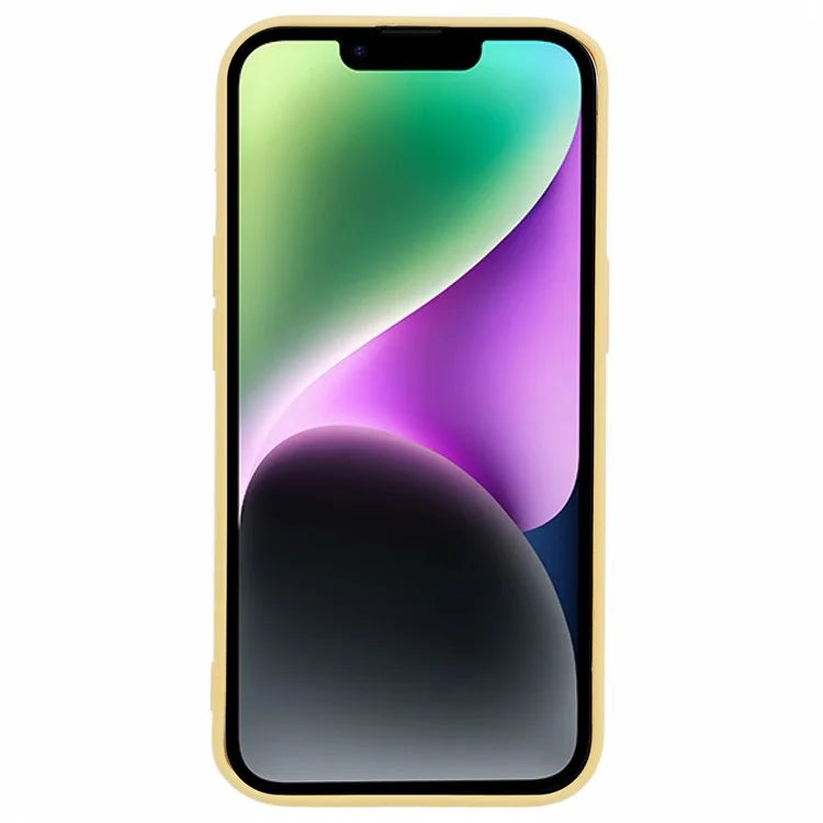JTW Series For iPhone 14 Case TPU Down Jacket Design Protective Shell with Precise Lens Cutout