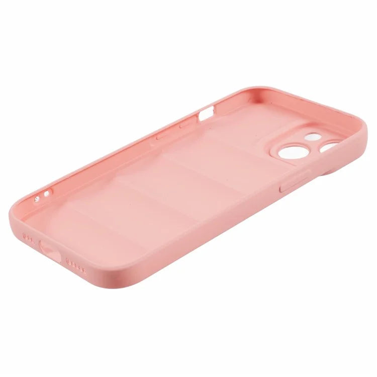 JTW Series For iPhone 13 6.1 inch TPU Case Down Jacket Design Phone Shell with Precise Lens Cutout