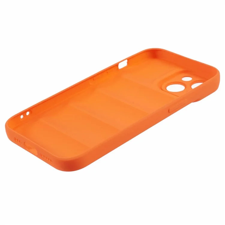JTW Series For iPhone 13 6.1 inch TPU Case Down Jacket Design Phone Shell with Precise Lens Cutout