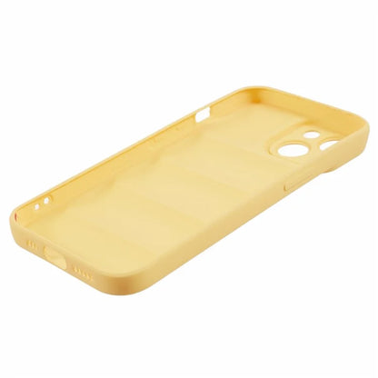 JTW Series For iPhone 13 6.1 inch TPU Case Down Jacket Design Phone Shell with Precise Lens Cutout