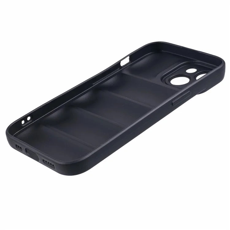 JTW Series For iPhone 13 6.1 inch TPU Case Down Jacket Design Phone Shell with Precise Lens Cutout