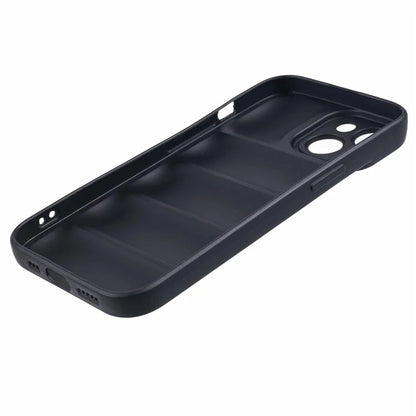 JTW Series For iPhone 13 6.1 inch TPU Case Down Jacket Design Phone Shell with Precise Lens Cutout