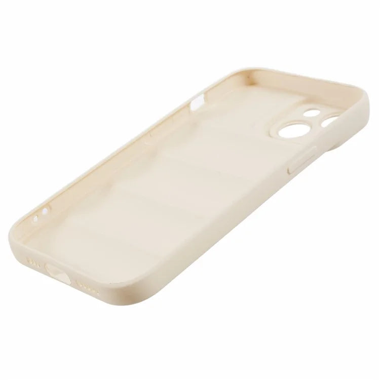 JTW Series For iPhone 13 6.1 inch TPU Case Down Jacket Design Phone Shell with Precise Lens Cutout