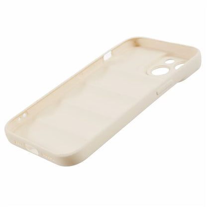 JTW Series For iPhone 13 6.1 inch TPU Case Down Jacket Design Phone Shell with Precise Lens Cutout