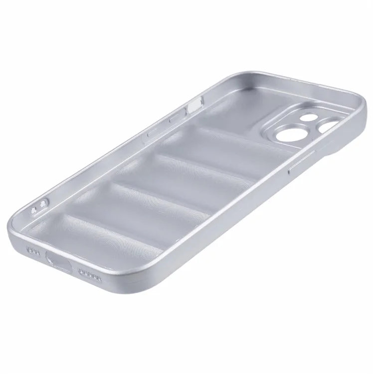 JTW Series For iPhone 13 6.1 inch TPU Case Down Jacket Design Phone Shell with Precise Lens Cutout