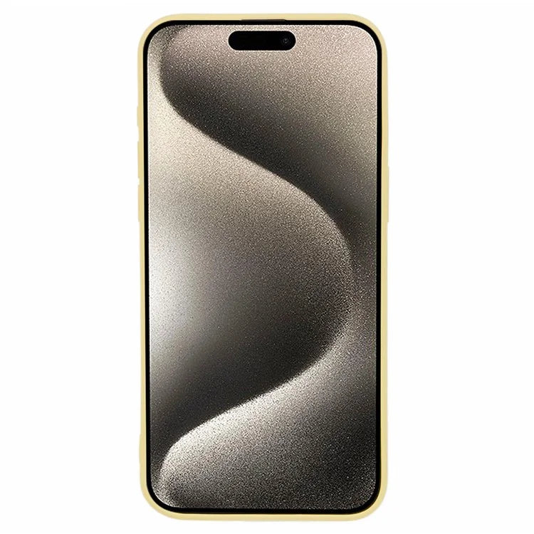 JTW Series For iPhone 15 Pro TPU Case Down Jacket Design Shock-Absorbent Phone Protector