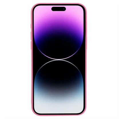 JTW Series For iPhone 14 Pro TPU Case Grid Down Jacket Texture Phone Back Shell