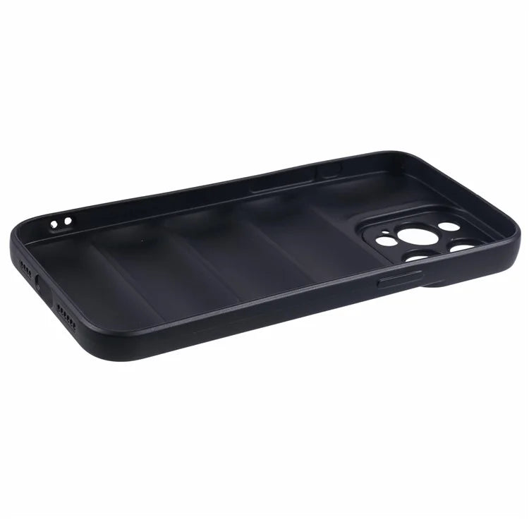 JTW Series For iPhone 13 Pro 6.1 inch Protective Case Grid Down Jacket Texture Anti-drop Shell