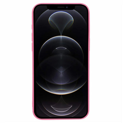JTW Series For iPhone 12 Pro 6.1 inch Case Soft TPU Grid Down Jacket Texture Smart Phone Shell