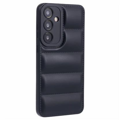 JTW Series For Samsung Galaxy S24 Cover Grid Down Jacket Texture TPU Phone Protective Case