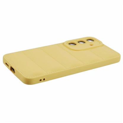 JTW Series For Samsung Galaxy S24 Cover Grid Down Jacket Texture TPU Phone Protective Case