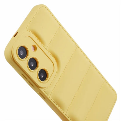 JTW Series For Samsung Galaxy S24 Cover Grid Down Jacket Texture TPU Phone Protective Case