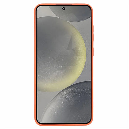 JTW Series For Samsung Galaxy S24 Cover Grid Down Jacket Texture TPU Phone Protective Case