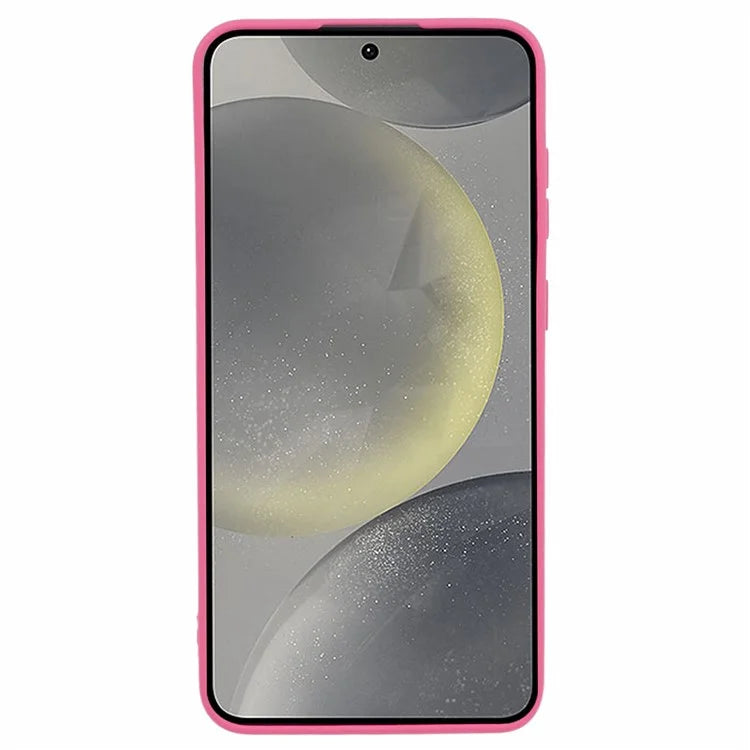 JTW Series For Samsung Galaxy S24 Cover Grid Down Jacket Texture TPU Phone Protective Case