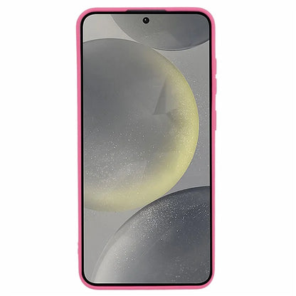 JTW Series For Samsung Galaxy S24 Cover Grid Down Jacket Texture TPU Phone Protective Case