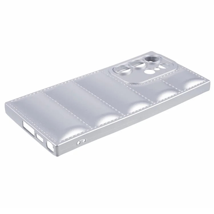 JTW Series For Samsung Galaxy S22 Ultra 5G TPU Cover Down Jacket Design Phone Case
