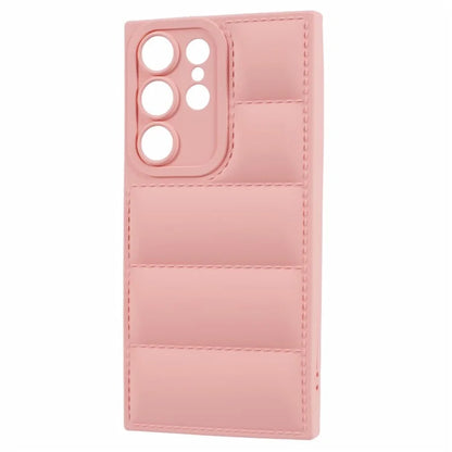 JTW Series For Samsung Galaxy S22 Ultra 5G TPU Cover Down Jacket Design Phone Case